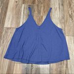 Free People  Intimately Dani Tank Ribbed Flowy Relaxed Everyday Sleeveless Top Photo 4