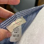 Moon Kiss Striped Off-Shoulder Blouse - Blue Photo 6