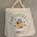 Baggu Capybara Canvas Tote Bag Photo 1