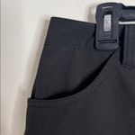 Eddie Bauer Black Cargo Skort size 12 Photo 5