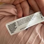 Eileen Fisher Pastel Pink Wide Rib Stretch Crew Neck Top Womens Size Small Photo 2