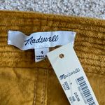 Madewell Corduroy A-Line mini Skirt Photo 6