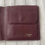 Cartier Vintage  Wallet Bifold with Coin Snap Photo 1