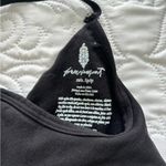 Free People Good Karma Ruched Crop Tank Photo 1