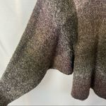 Kerisma Boutique Brown Knit Batwing Crewneck Pullover Sweater M Photo 4