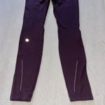 Lululemon 28” Purple Leggings size 4! Photo 6