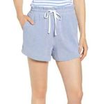Gibson  Cabo Pool Drawstring Paperbag Shorts Ruffle Waist x Hi Sugarplum Small Photo 0