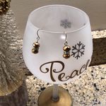 Unique Jewelry set in bronze &silver rhinestone Brown Photo 1