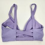 l*space L* Vera Bikini Top in Wisteria Purple Size Small NWT Photo 3
