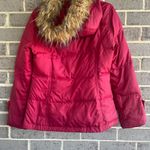 Calvin Klein  Women's Faux-Fur-Trim Hooded Down Puffer Quilted Coat Jacket  S Photo 2