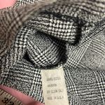 Alyn Paige Vintage 90s Black & White Plaid Double Breasted Jacket and Midi Skirt Photo 4