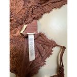 Aerie Rustic Bronze  Lace Bralette -sz M Photo 3