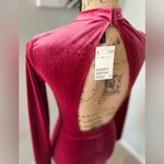 Divided H&M Velvet Dress Photo 2