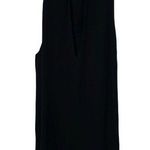 ALC Frank A.L.C Black Sleeveless Silk Top Womens Size 4 Minimalist Academia Photo 0
