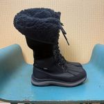 UGG  Black Adirondack III Waterproof Tall Boot (Women) - Size - 6 Photo 6