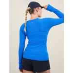 Athleta M Momentum Seamless Top Ultra Marine Blue Medium Photo 1