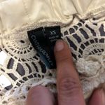 Cynthia Rowley Cream Crochet Swim
Coverup Shorts Bow Tie Drawstring size xs Photo 2