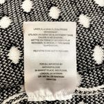Anthropologie Moth Jacquard Dottie Black/White Polka dot Sweater Size S Photo 8