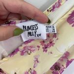 Princess Polly Floral Dress with Purple Accents Sz 10 Photo 2