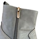 Circus by Sam Edelman  Western Boots Garth Gray Blue Faux Vegan Leather Womens 6 Photo 9