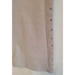 NYDJ Jeans Stretch Comfort Light Gray Rhinestone Cowgirl Bling Western Size 10 Photo 6