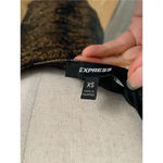 EXPRESS gold shinny sequins New Year’s Eve dress size xs Photo 2