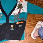Vintage koret fall Halloween sweater vintage Xl Photo 5