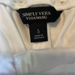 Vera Wang Simply Vera by  White Shorts Size Small Photo 2