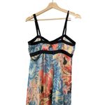 Rampage  Y2K artsy print babydoll maxi dress Photo 3