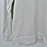 BLDWN | Taupe Crew Neck Sweatshirt Long Sleeve Thick Top Stitch | Size Medium Tan Photo 2