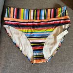 Catalina  Colorful Striped Bikini Bottom 2X (20W-22W) Photo 0