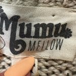 Show Me Your Mumu Frances mellow fringe pullover Cream Sweater Size small Photo 3