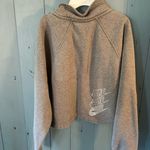 Nike Sportswear SHINE Funnel-Neck 1/2 Zip Pullover Sweatshirt | Women’s Size M Photo 6