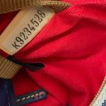 Dooney & Bourke  Waverly Shopper Tote Striped Zippered Navy Red Handbag Purse Photo 9