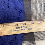 AQUA  DRESSES Womens Blue Sleeveless Full-Length Formal Mermaid Dress Size 2 Photo 9