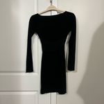 Elizabeth and James Black Such A Tease Dress Size Small $365 Photo 4