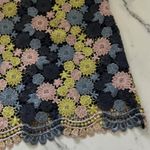 ERIN Erin fetherston Floral lace mini dress multi color feminine Boho chic Sz 4 Photo 10