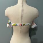 Gossip NWT  Floral Bandeau Bikini Top Size Medium Photo 3