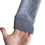 Boho Attitude Crew Neck Long Sleeve Sweatshirt Black Photo 2