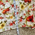 🦋 Short Sleeve Prairie Style Floral Maxi Dress Medium Cottagecore Spring Casual White Photo 10