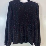 Sanctuary  babydoll long sleeve top - size XXL Photo 0