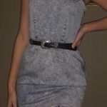 Denim Dress Blue Size M Photo 0