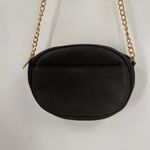 Bebe  Black Circle Chain Crossbody Purse NWOT Photo 7
