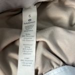 Lululemon White Patterned Shorts Size 6 4”” Photo 3