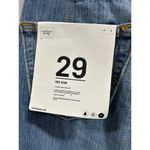RE/DONE $395 NWT  x LEVI's INDIGO 90s JEAN SZ 29 Photo 4