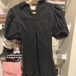Tuckernuck Hyacinth House Mini Dress Black Photo 1