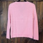 Brooks Brothers  346 Cable Knit Silk Cashmere V Neck Sweater Photo 1