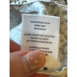 Rails Shirt Women Medium Ivory Linen Blend Thea The Rainbow Cheetah Print Blouse Photo 11