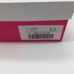 JustFab NIB "Grace" Laser-Cutout Sandal - Black - 8.5 Photo 8