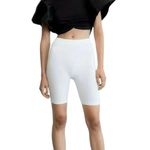 ZARA Black Ruffle Sleeve Crop Top Photo 2